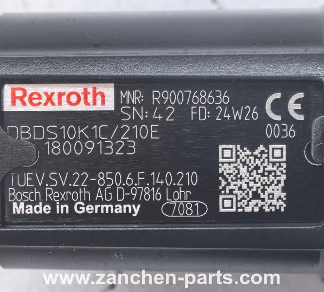Rexroth R900768636 Pressure Rrelief Valve DBDS10K1C/210E